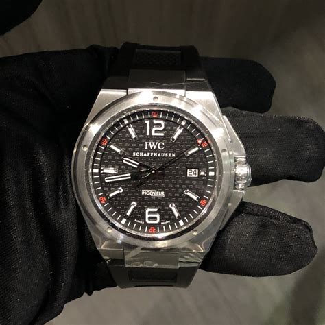 iwc ingenieur automatic mission earth price|iwc ingenieur mission earth.